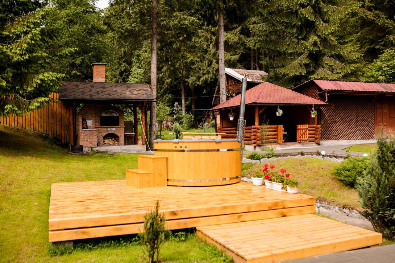 Casa Tudor Topliţa Esterno foto