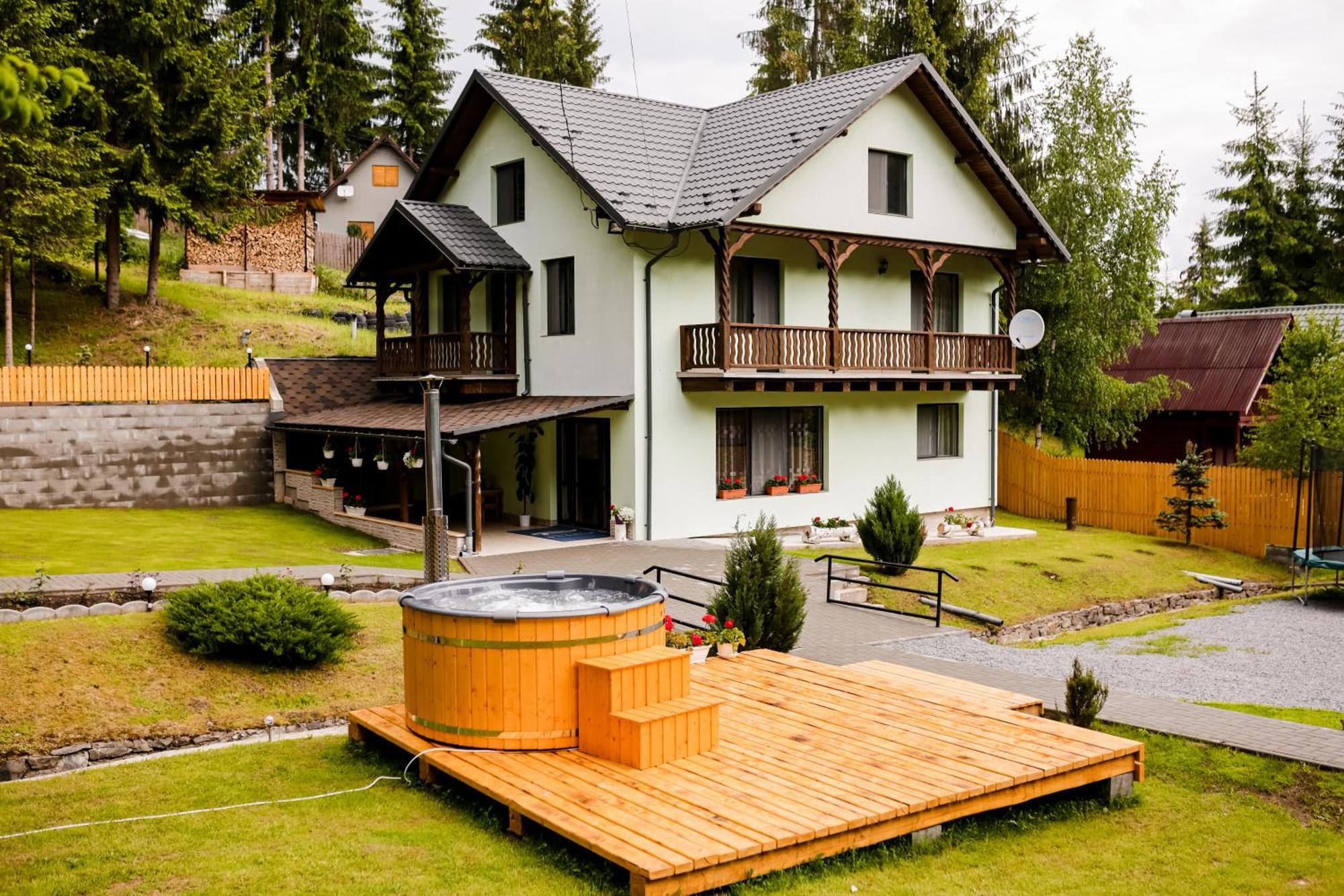 Casa Tudor Topliţa Esterno foto