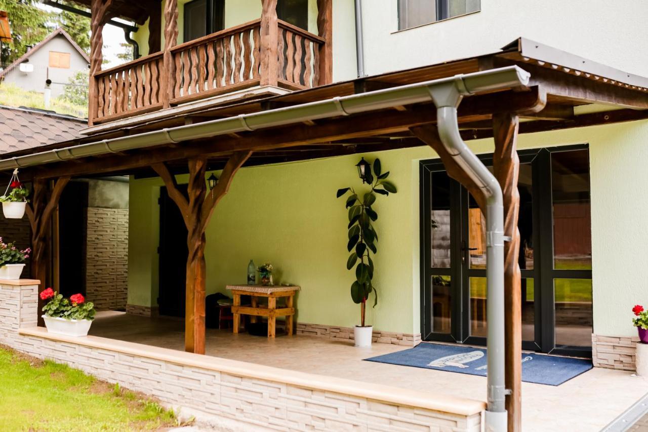 Casa Tudor Topliţa Esterno foto
