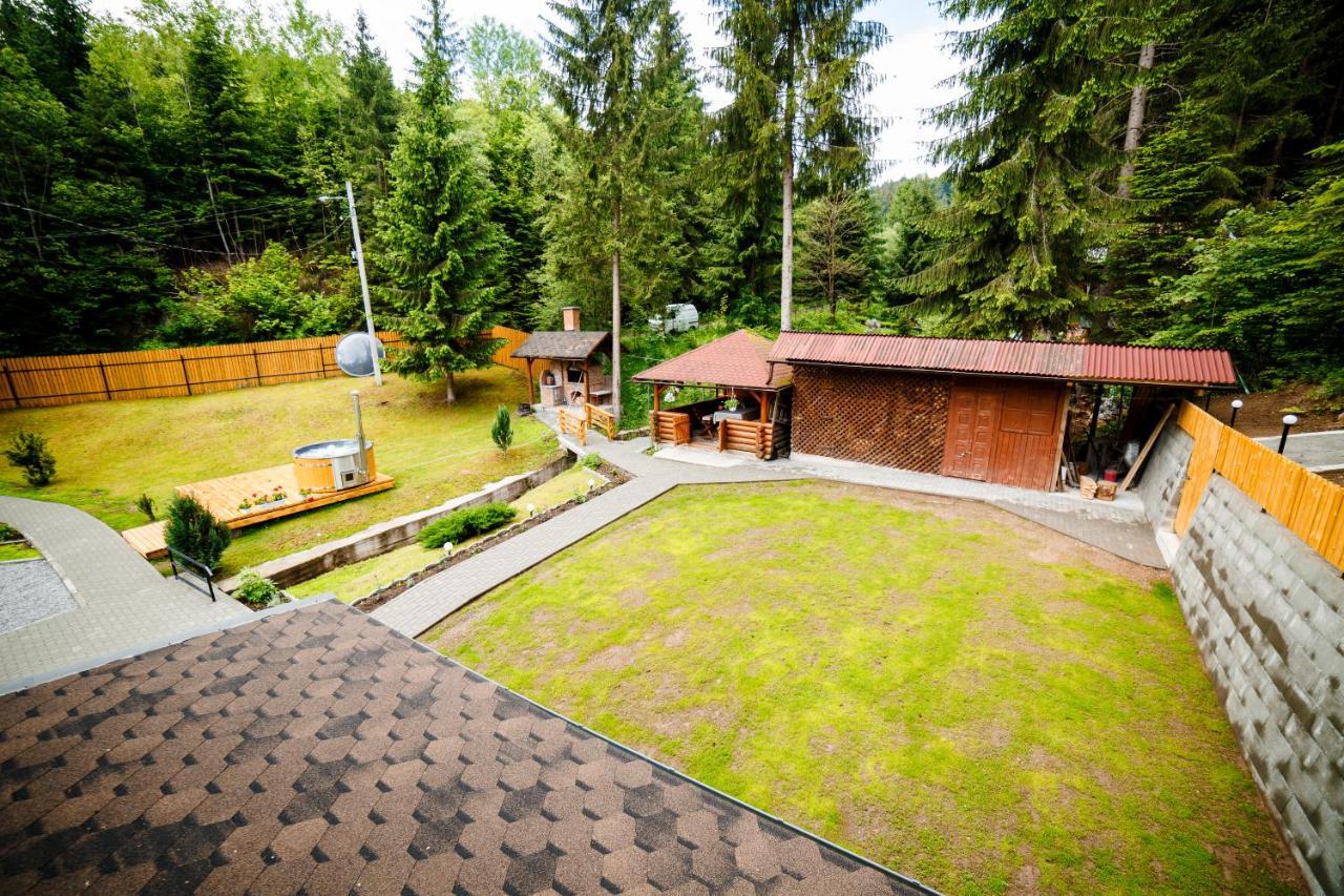 Casa Tudor Topliţa Esterno foto